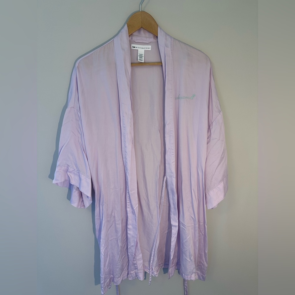 Naomi + Victoria’s Secret Lightweight Robe